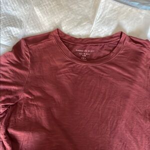 American Eagle Soft Pink Top